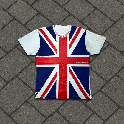 Chrome Hearts Pete Punk UK Flag Tee