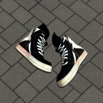 FW13 Rick Owens Ponyhair Geobaskets