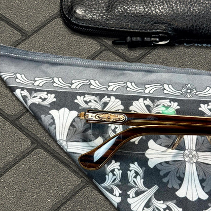 Chrome Hearts Deep I Gold Glasses