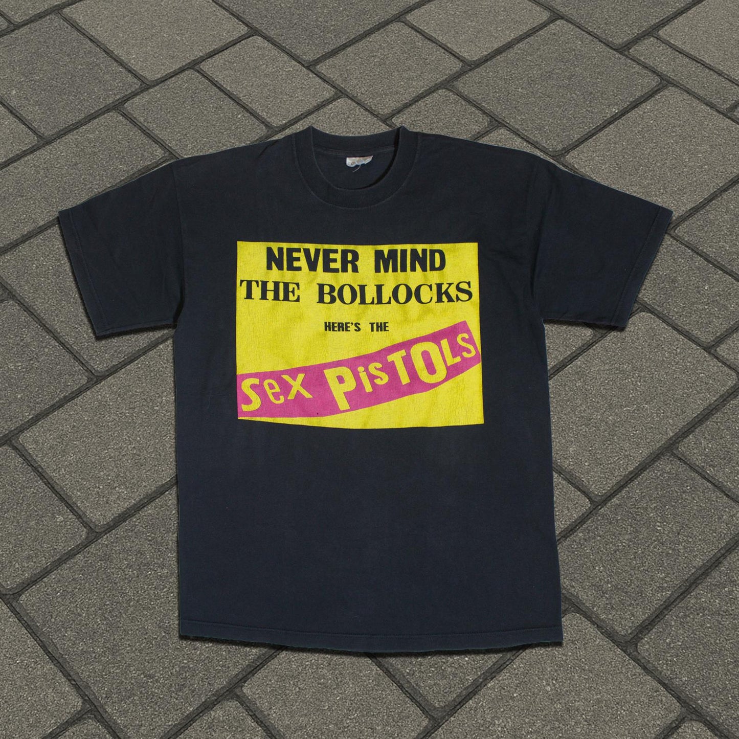 00’s Sex Pistols Nevermind the Bollocks Tee