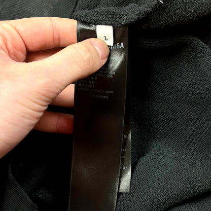 SS23 Balenciaga Black Skater Hoodie