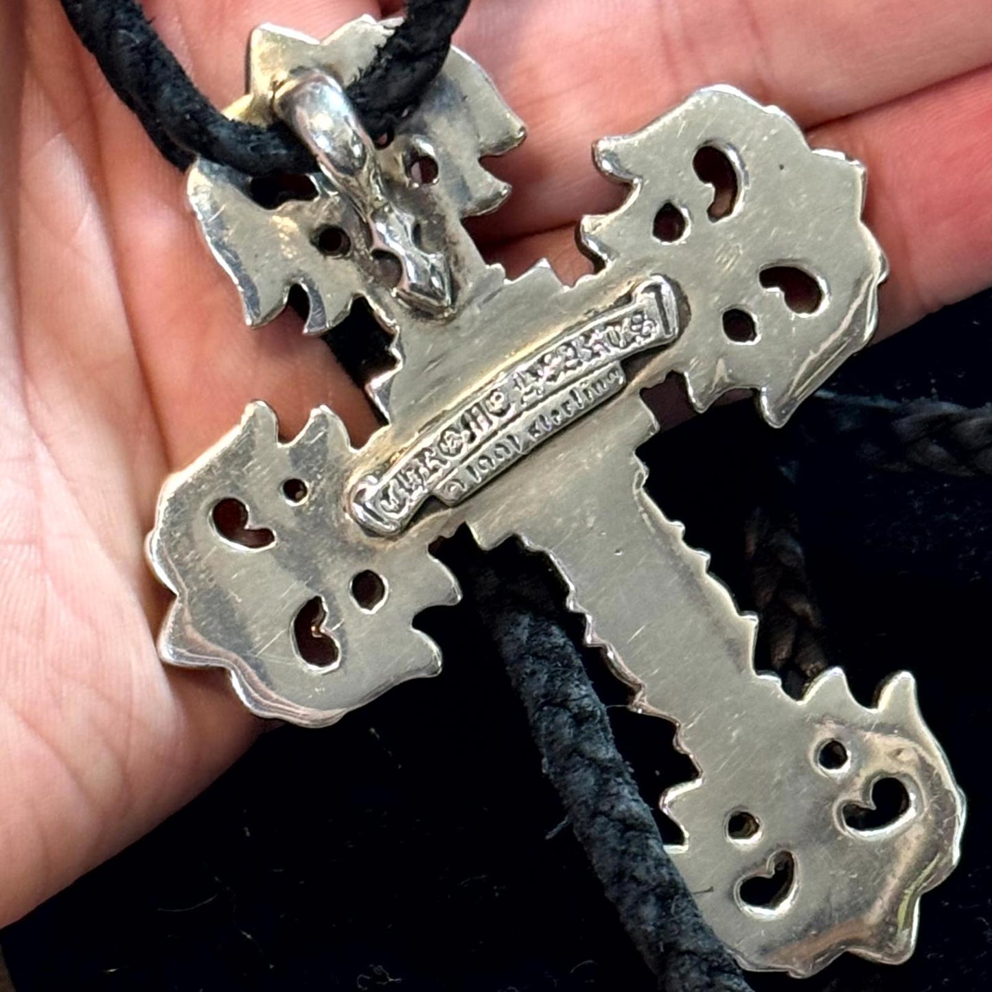 Chrome Hearts Giant Filigree Cross Pendant