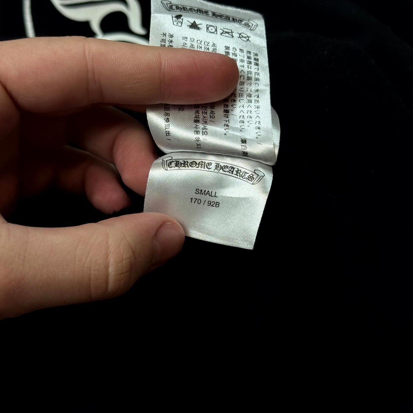 Chrome Hearts Floral Horseshoe Hoodie