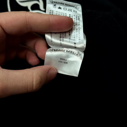 Chrome Hearts Floral Horseshoe Hoodie
