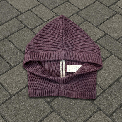 FW23 Rick Owens Amethyst Hood