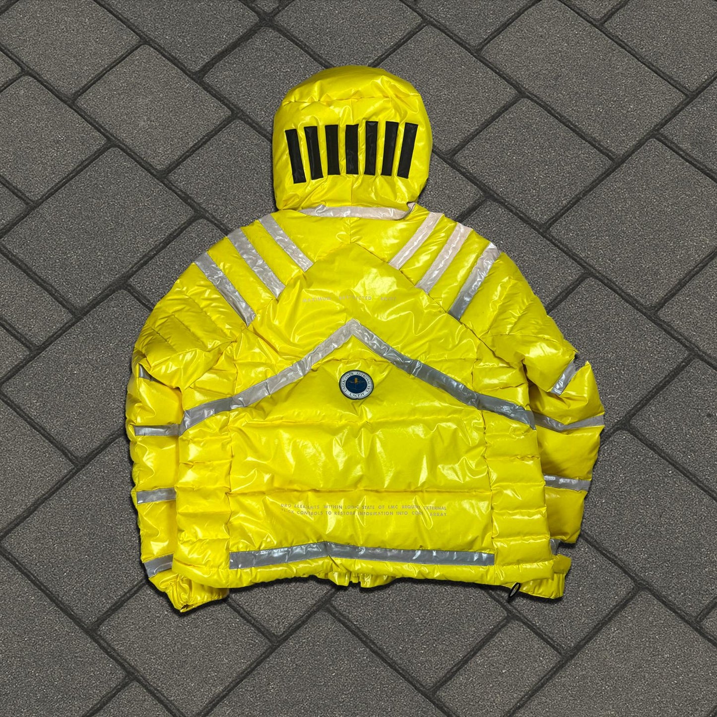 AW18 Undercover ‘2001 : A Space Odyssey’ LED Puffer Jacket