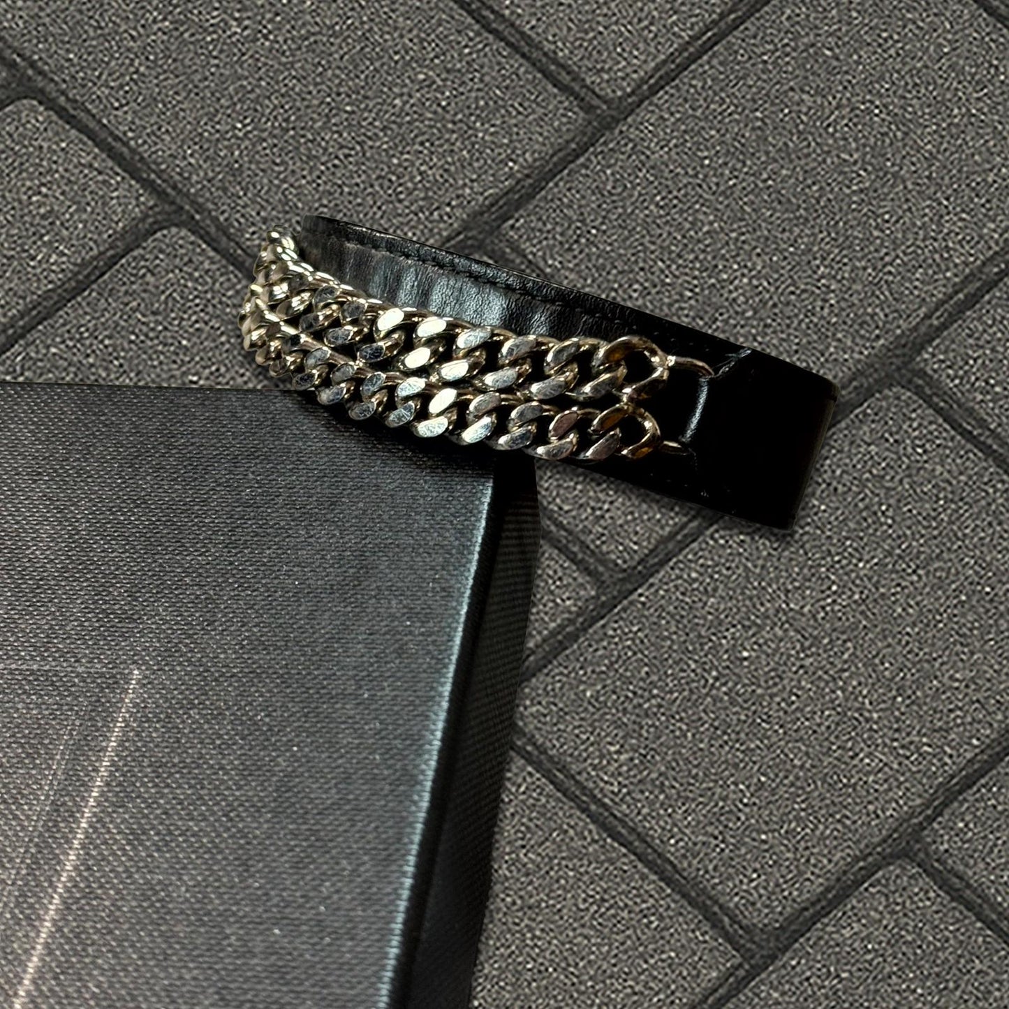 FW13 Saint Laurent Paris Chain Bracelet