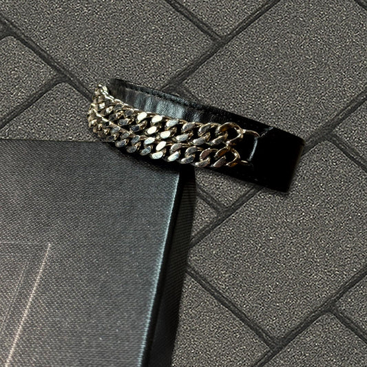 FW13 Saint Laurent Paris Chain Bracelet
