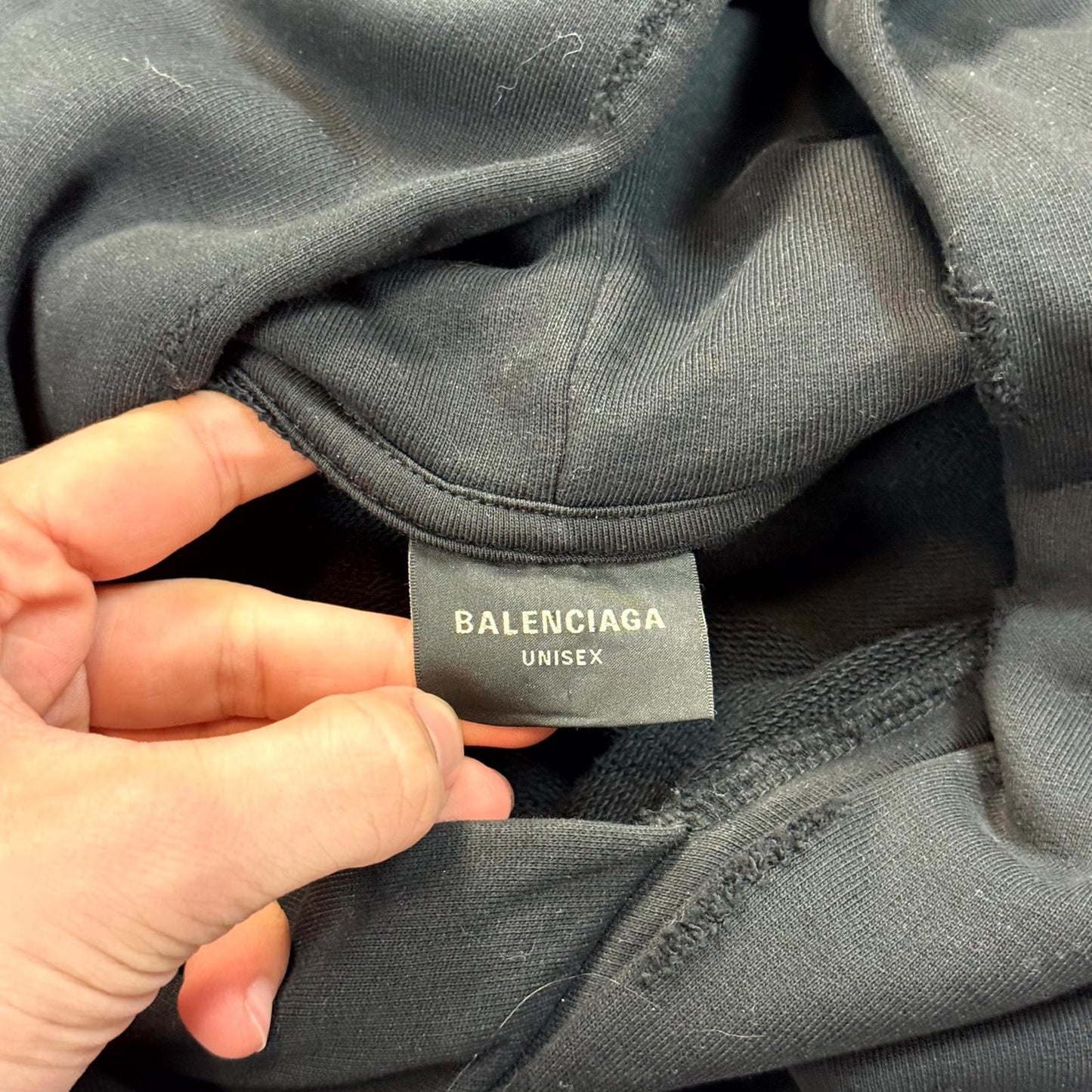 SS24 Balenciaga Surfer Hoodie