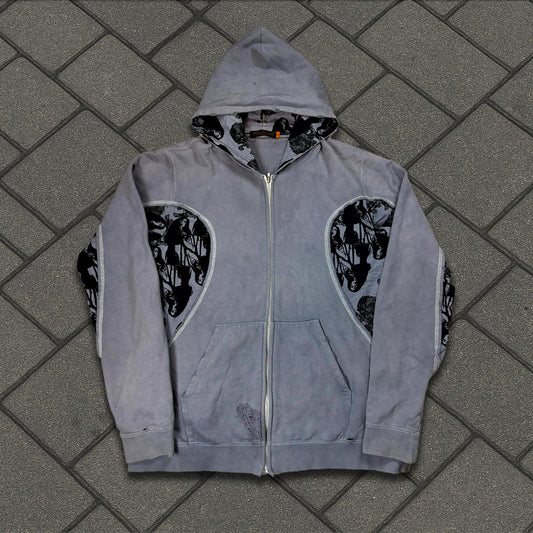 SS05 Undercover Vampire Girl Zip Up Hoodie