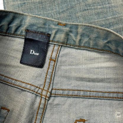 SS04 Dior Homme Unwaxed Bleu Clair Denim