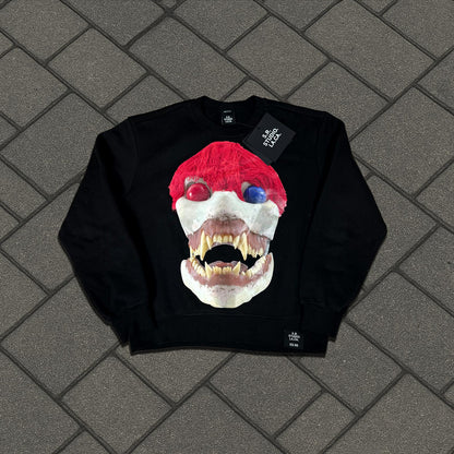 Sterling Ruby ED.50 Red Skull Crewneck