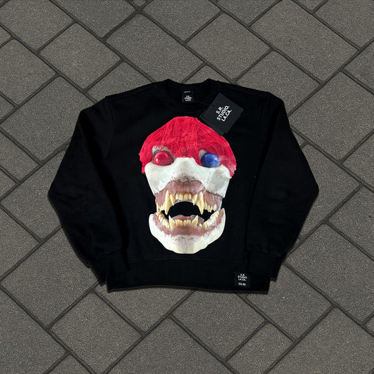 Sterling Ruby ED.50 Red Skull Crewneck