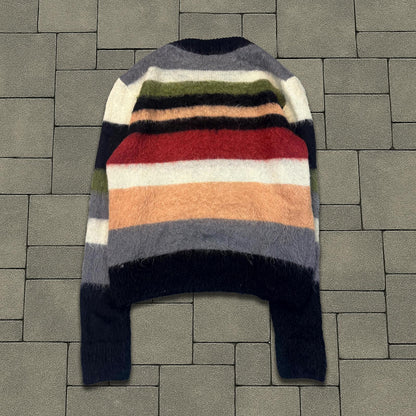 2017 Saint Laurent Paris Johnny Rotten Mohair Sweater