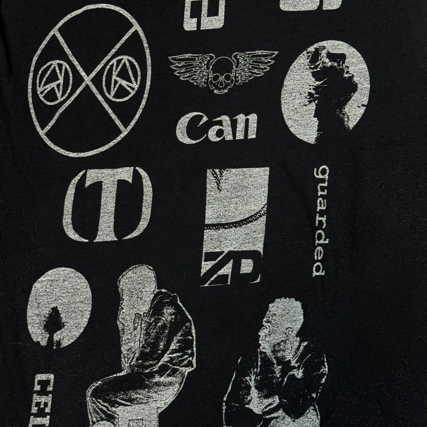 SS03 Raf Simons ‘Consumed’ Cell Tank Top