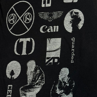 SS03 Raf Simons ‘Consumed’ Cell Tank Top