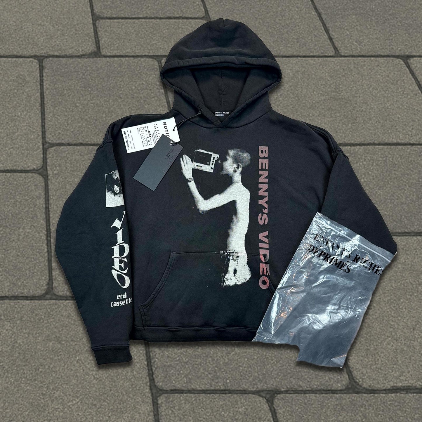 SS25 Enfants Riches Déprimés Benny’s Video Hoodie