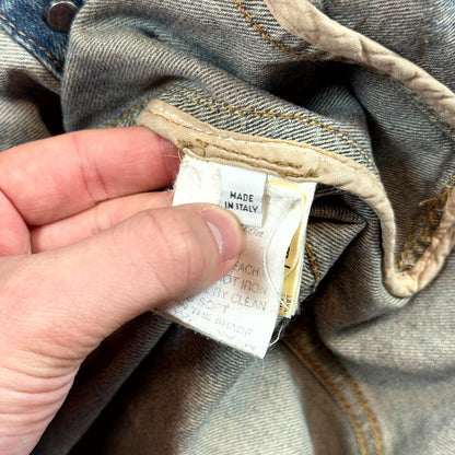 AW06 Rick Owens Mudwash Denim Jacket