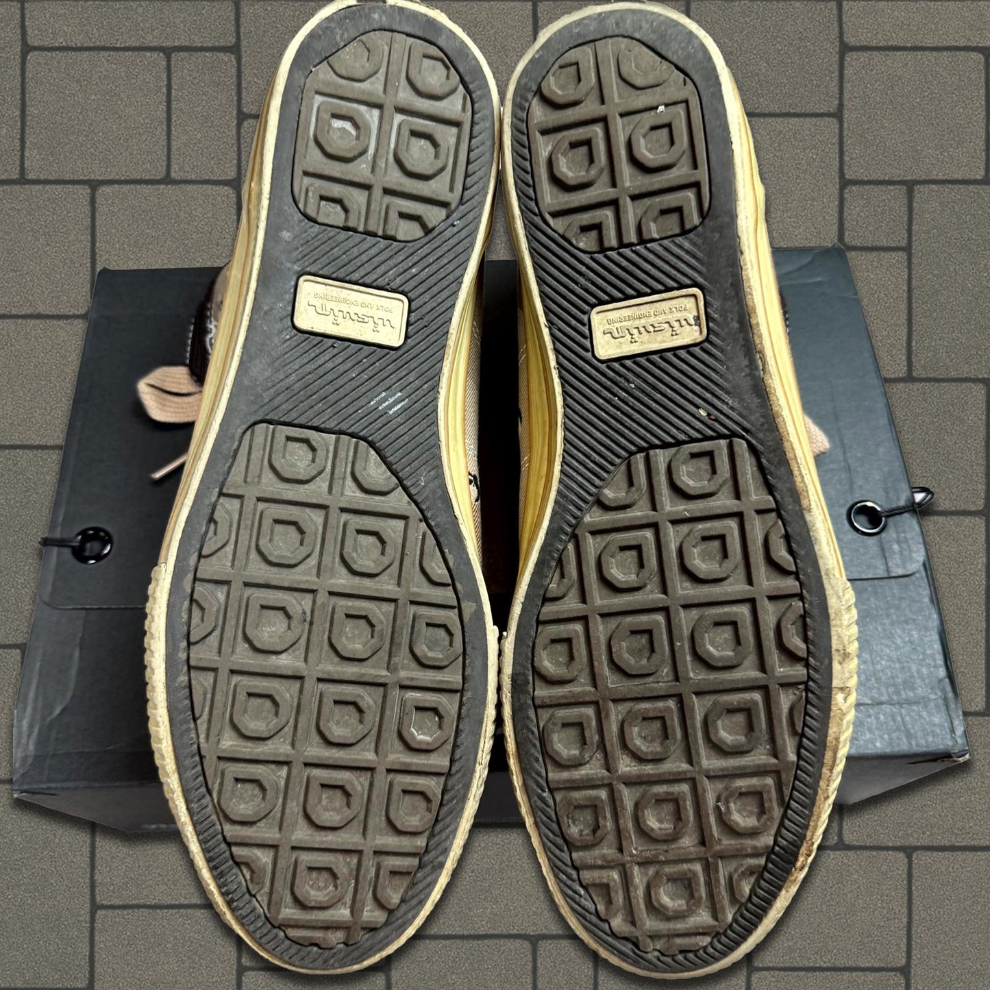 Visvim Mastermind Camo Sneakers