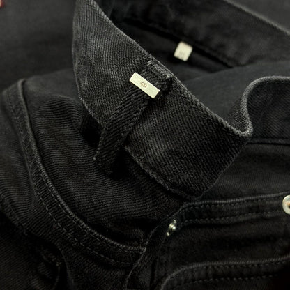 AW16 Dior Homme Red Stitch Denim