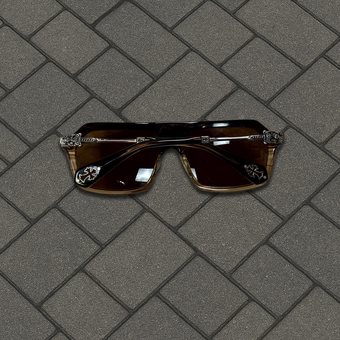 Chrome Hearts ‘Nooner’ Aviator Sunglasses
