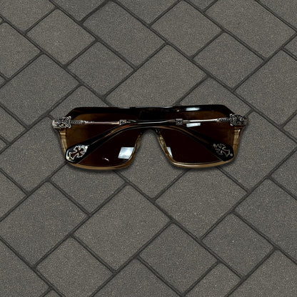 Chrome Hearts ‘Nooner’ Aviator Sunglasses