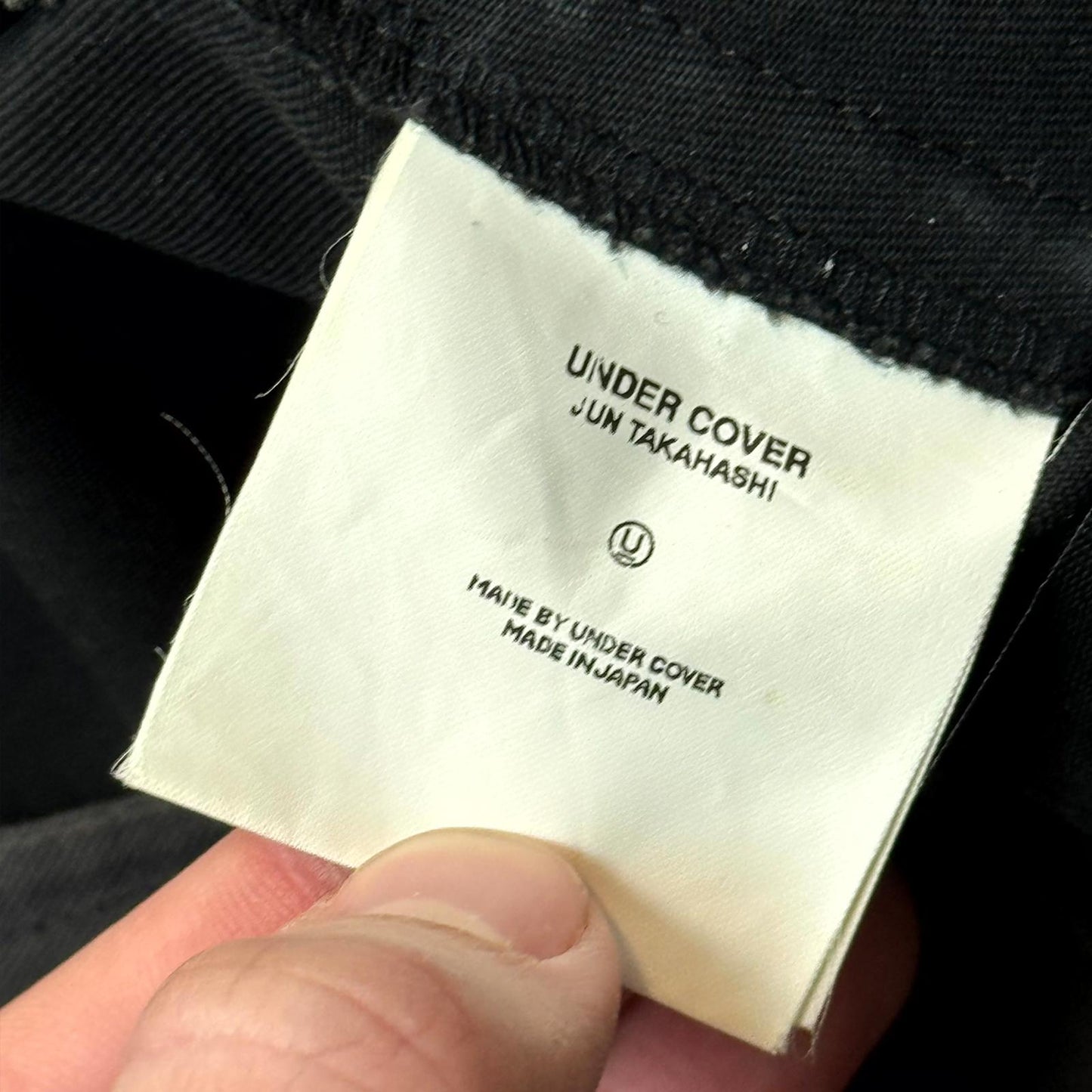 Undercover Knit Front Pants