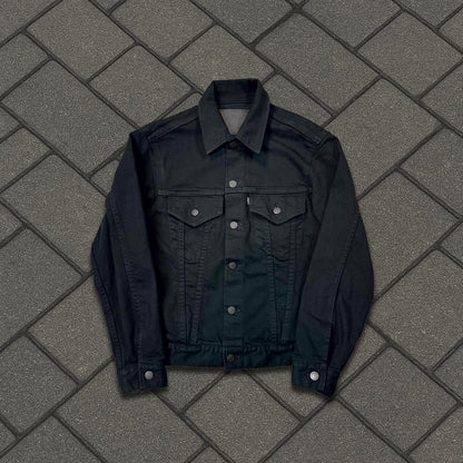 Hysteric Glamour Black Denim Trucker Jacket