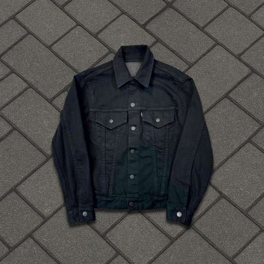 Hysteric Glamour Black Denim Trucker Jacket