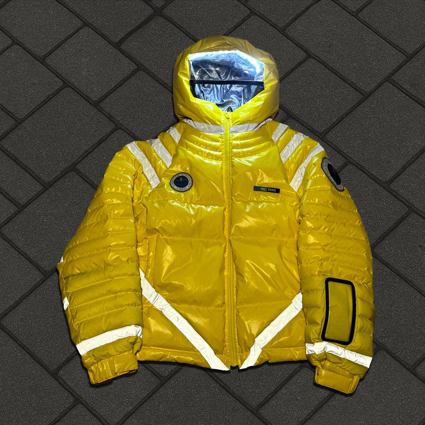AW18 Undercover ‘2001 : A Space Odyssey’ LED Puffer Jacket