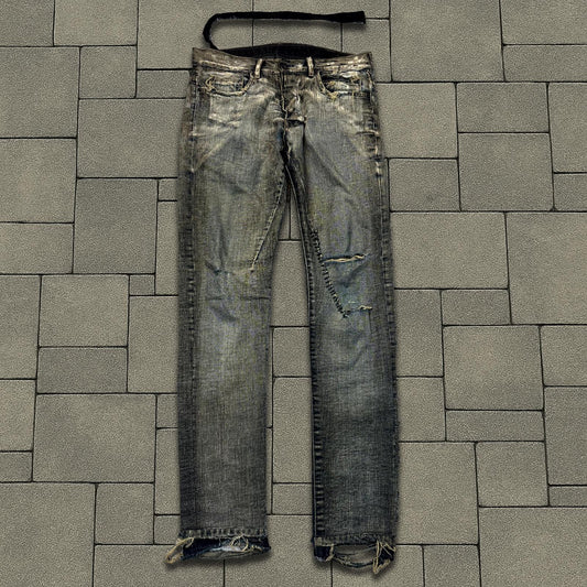 FW07 Rick Owens Dust Detroit Cut Denim