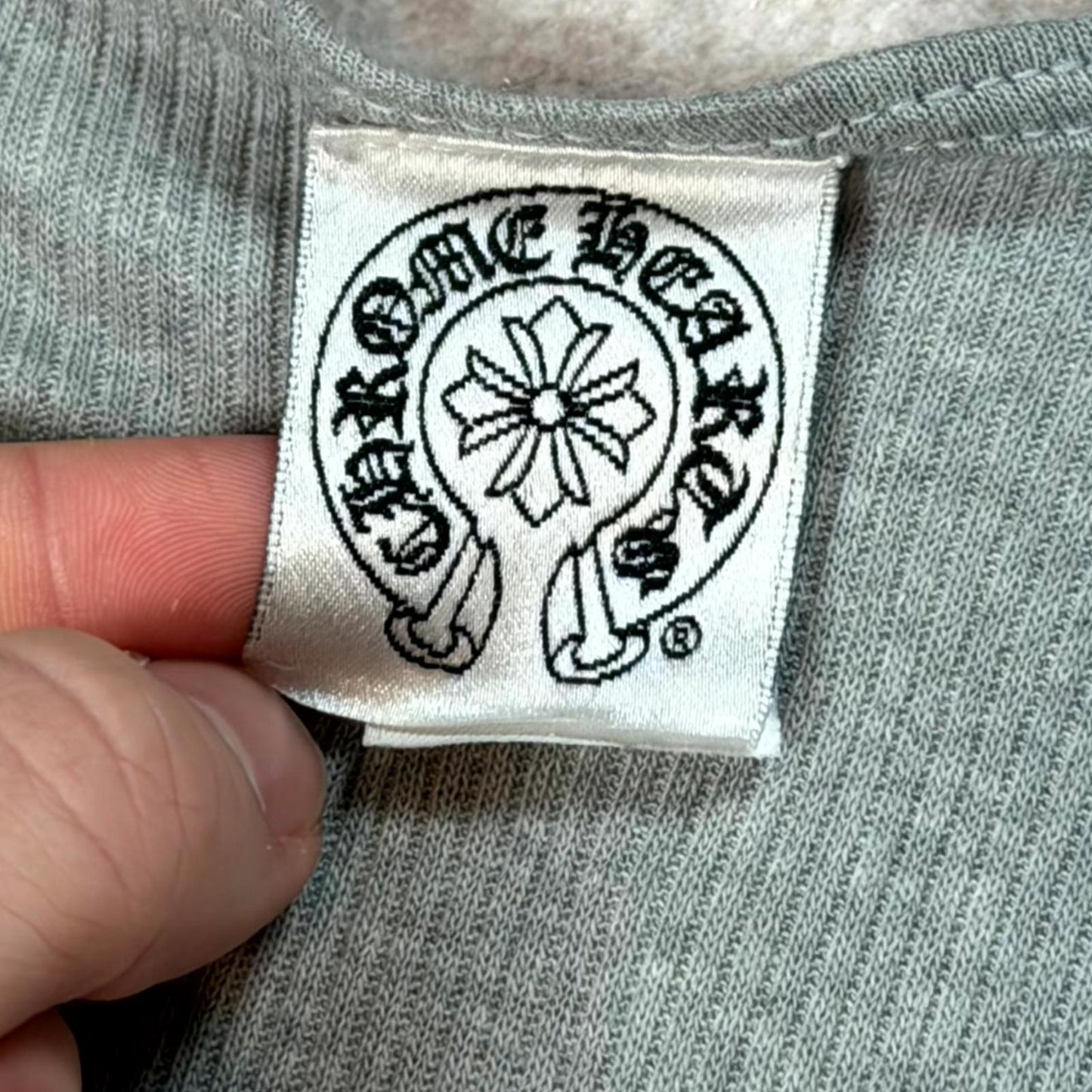 Chrome Hearts Grey Los Angeles Tank Top