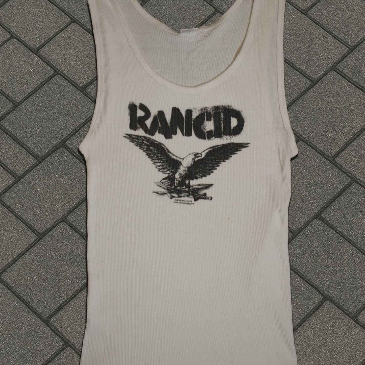 2008 Rancid Tank Top