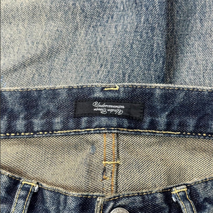 SS10 Undercover Blue Yarn 68 Denim
