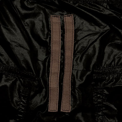 SS15 Rick Owens 'Faun' Black Lightweight Pod Shorts