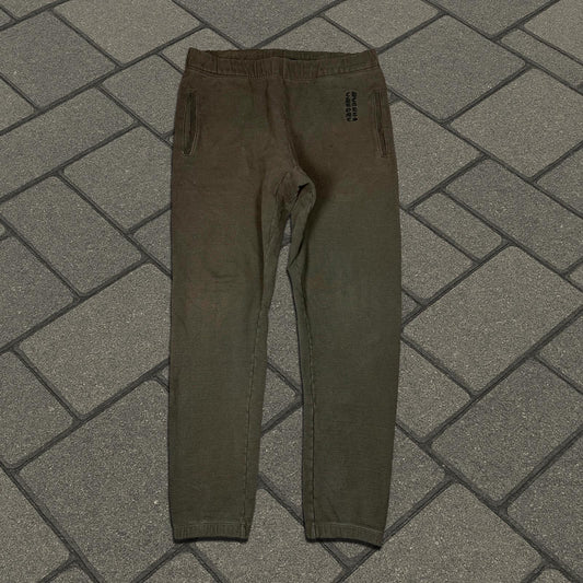 Chrome Hearts Brown Vertical Logo Sweatpants