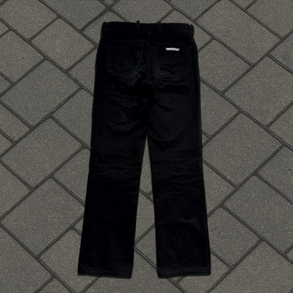 Chrome Hearts Fleur Knee Denim