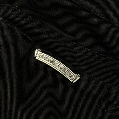 Chrome Hearts Fleur Knee Denim