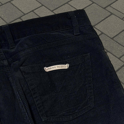 Chrome Hearts JVP Corduroy Flared Pants