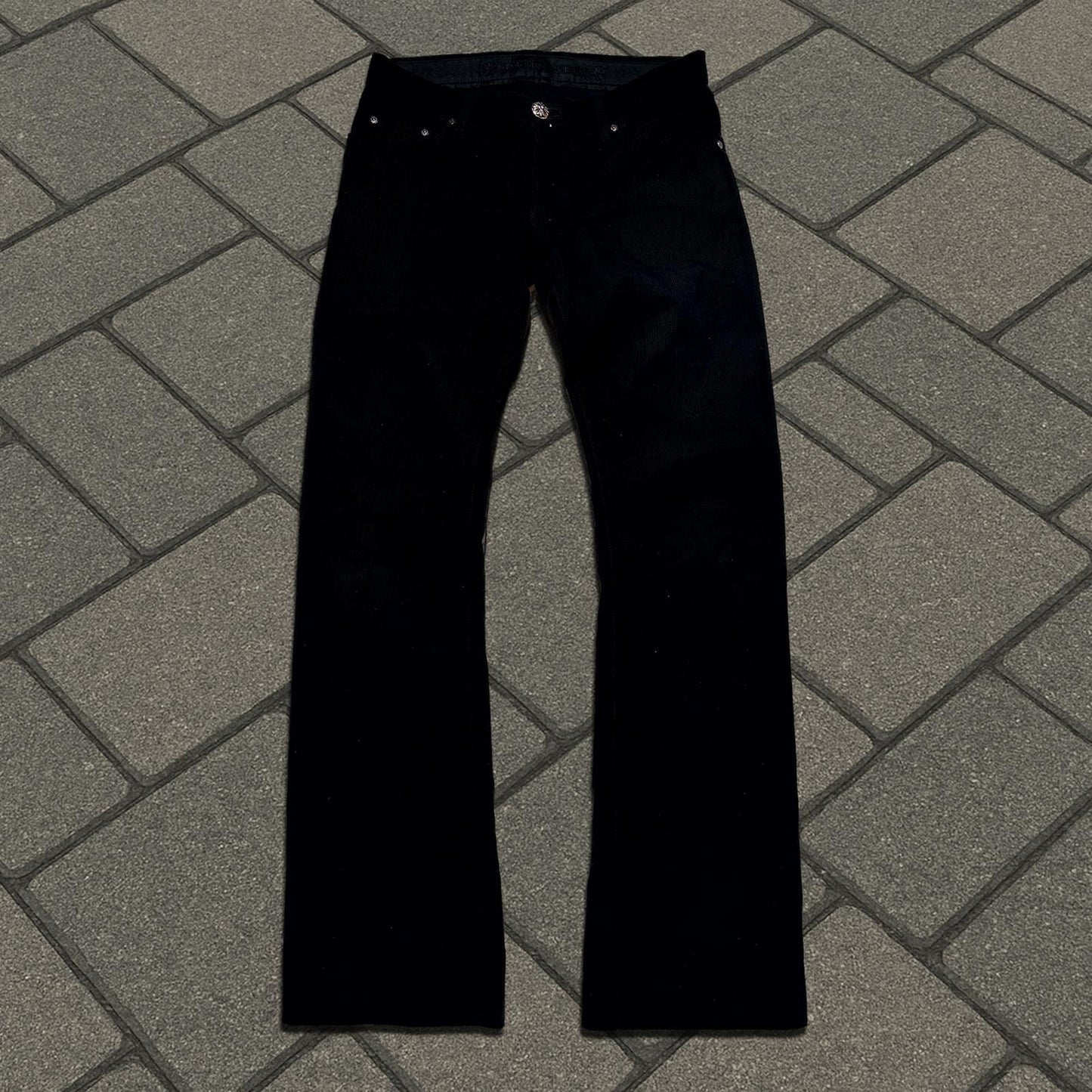 Chrome Hearts JVP Corduroy Flared Pants