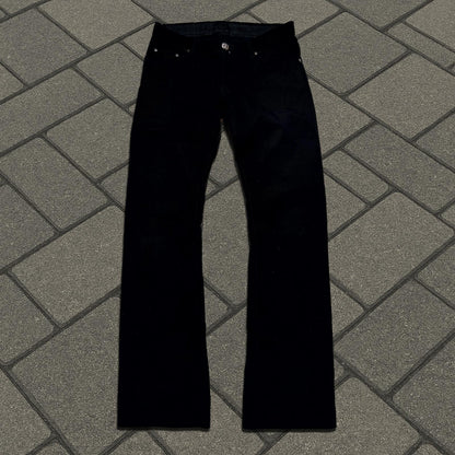 Chrome Hearts JVP Corduroy Flared Pants