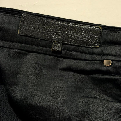 Chrome Hearts JVP Corduroy Flared Pants