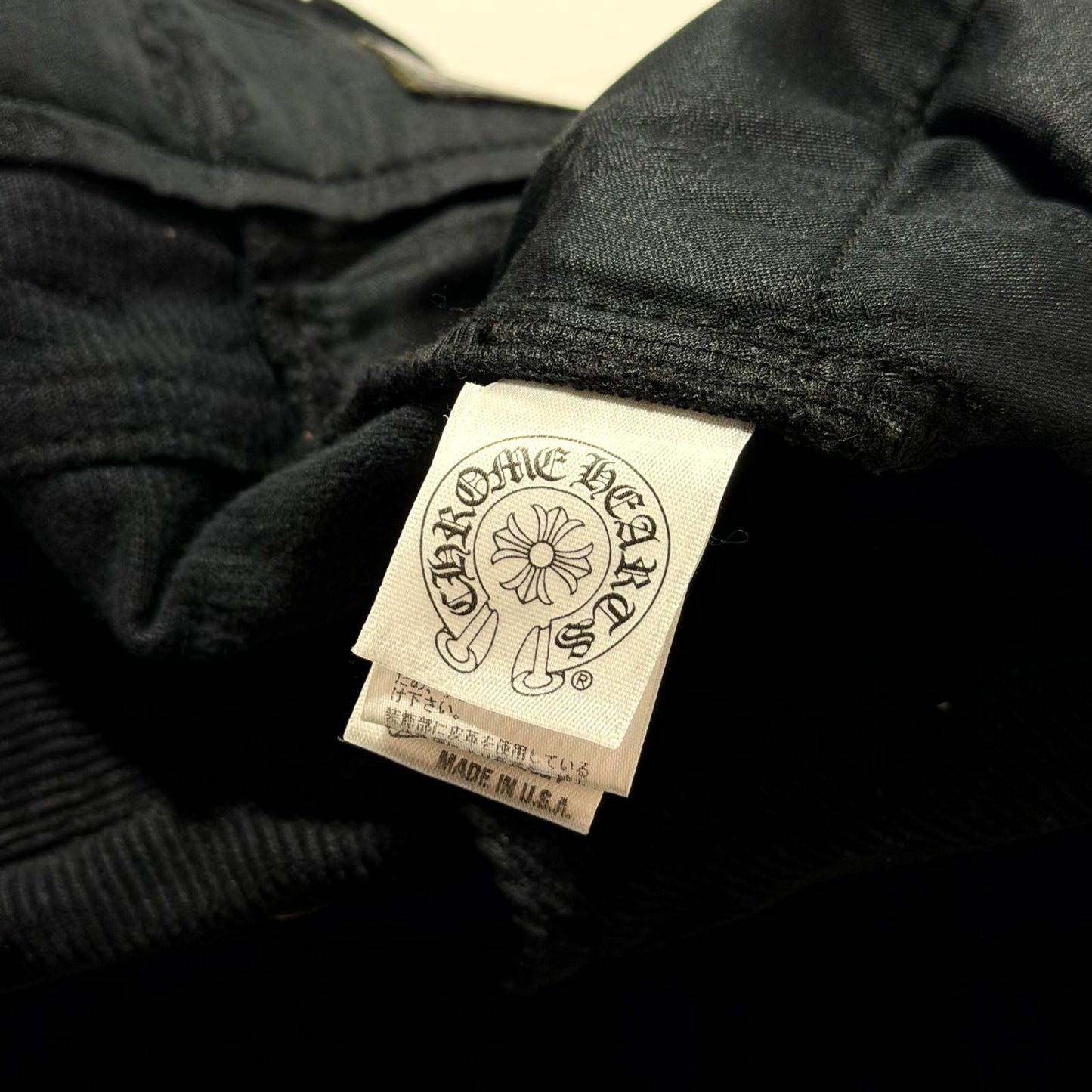 Chrome Hearts JVP Corduroy Flared Pants