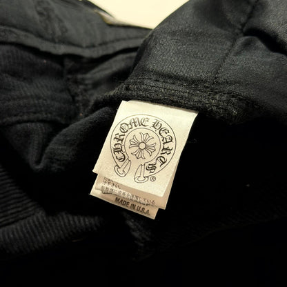 Chrome Hearts JVP Corduroy Flared Pants
