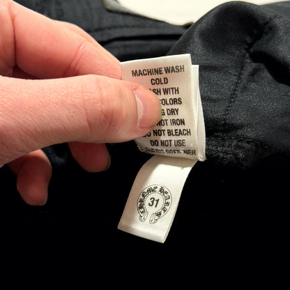 Chrome Hearts JVP Corduroy Flared Pants