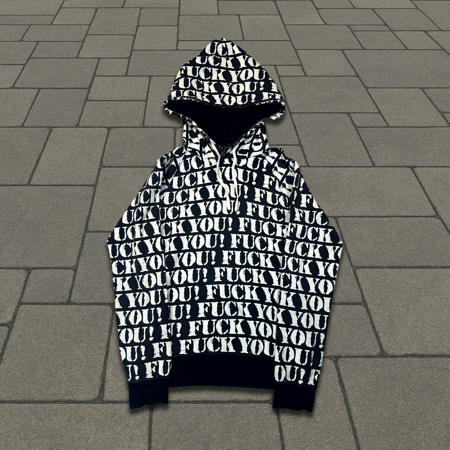SS06 Number Nine Fuck You Hoodie
