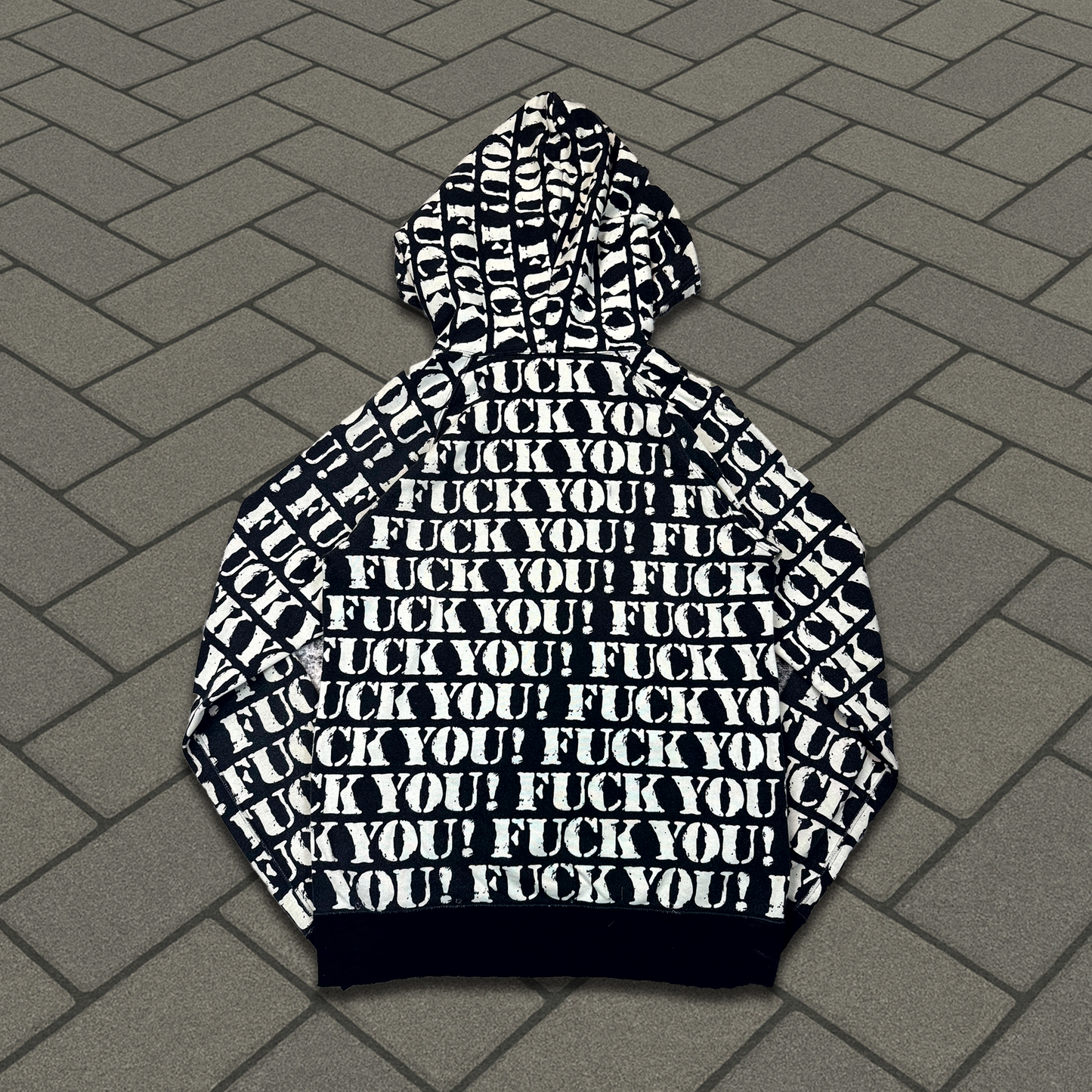 SS06 Number Nine Fuck You Hoodie