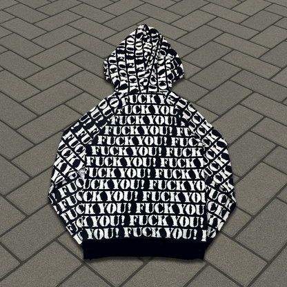 SS06 Number Nine Fuck You Hoodie