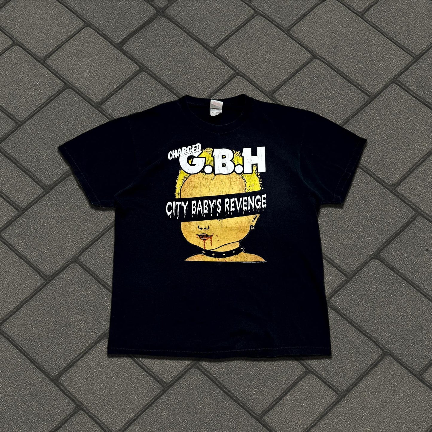 2005 Charged GBH Baby Tee