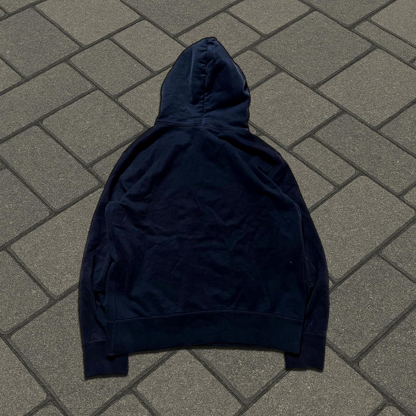 Number (N)ine Navy Gotham City Hoodie